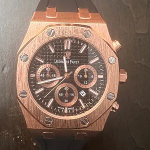 Designer luxury watch